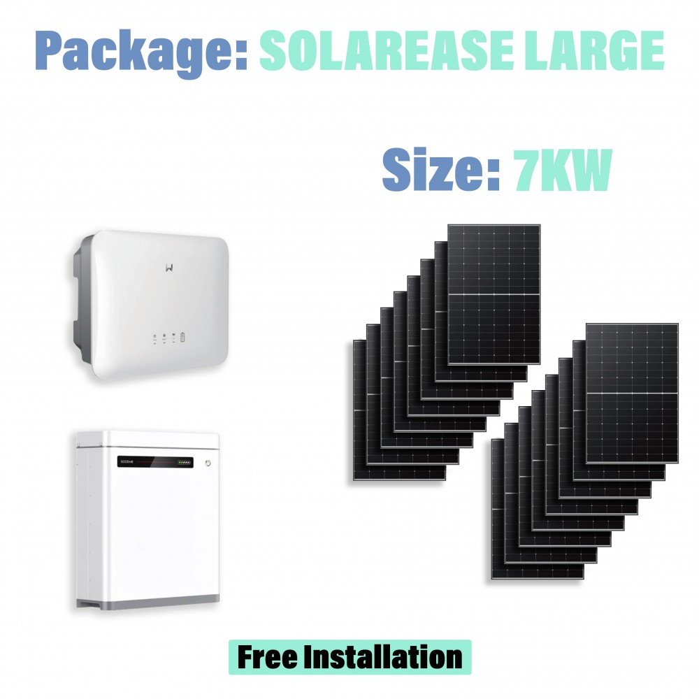 The SolarEase 7kw Package
